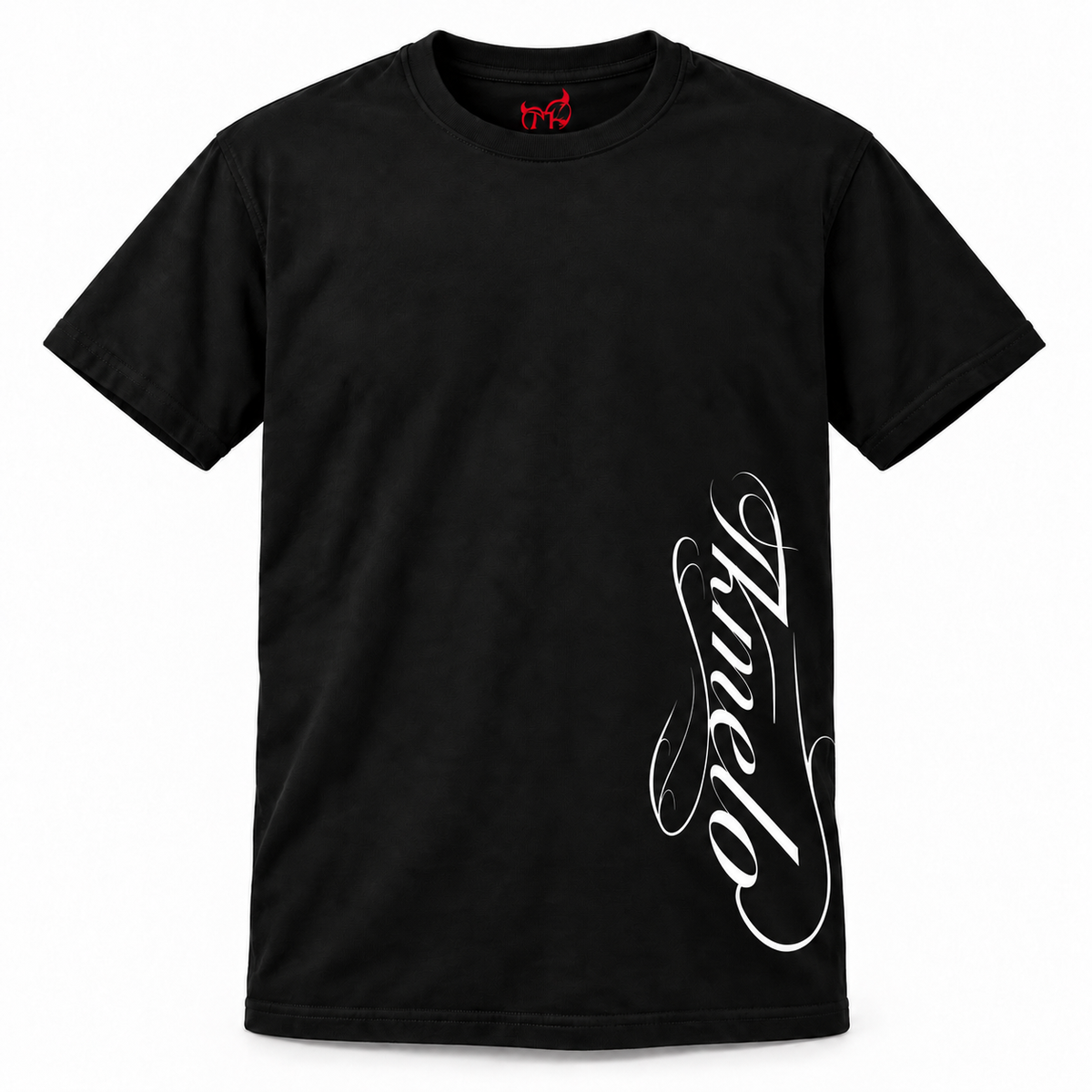 TKAMELO BLACK T-SHIRT