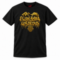 WALIYO — EL QUE HABLA CON LOS DEDOS T-SHIRT — BLACK